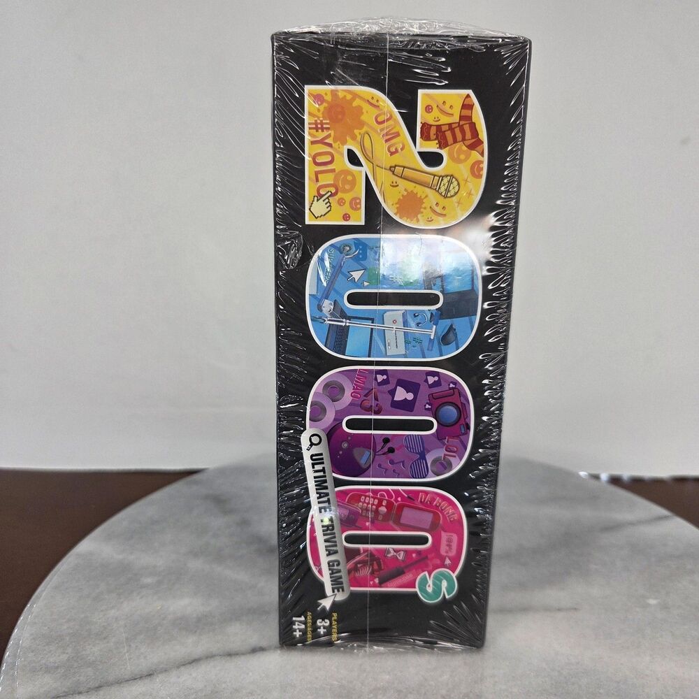 Buffalo Games BuzzFeed 2000s Ultimate Trivia Party Game 400+ Qs New Sealed - Picture 3 of 6